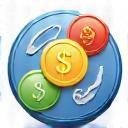 Payouts and money transfer icon