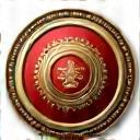 High quality service badge