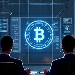 Consulting meeting about blockchain